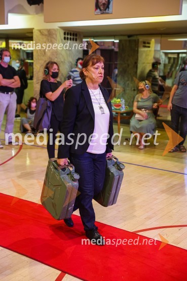  Damjana Černe, igralkaHlapci, premiera Slovenskega mladinskega gledališča