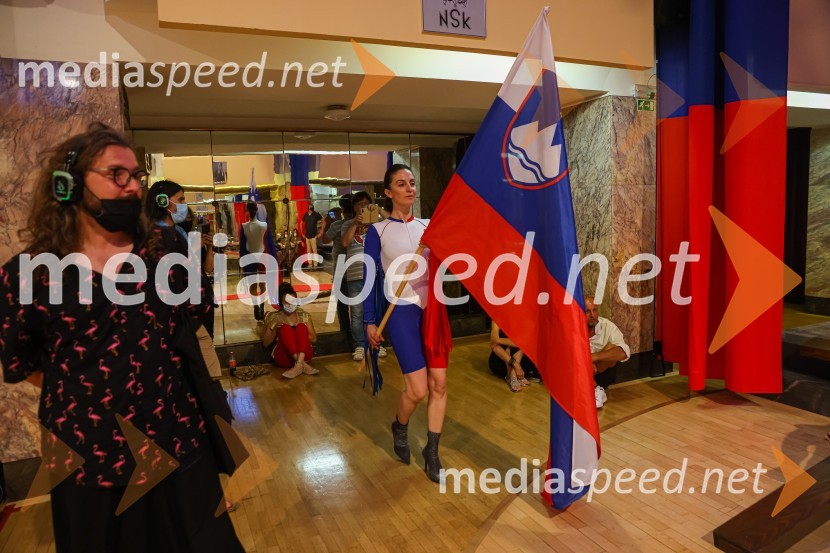  Daša Doberšek, igralkaHlapci, premiera Slovenskega mladinskega gledališča