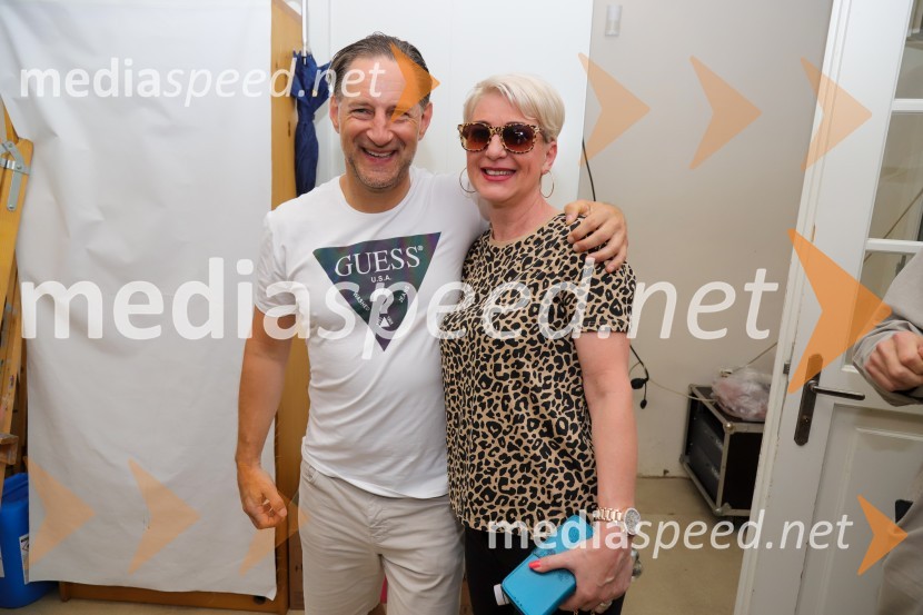  John Denhof, predsednik uprave NKBM;  ... Festival Lent 2021, 5. dan, Peter Lovšin in standup Vinko Šimek ter John Denhof