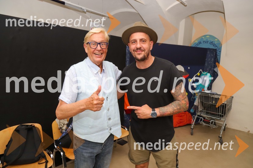  Vinko Šimek, komik;  ... Festival Lent 2021, 5. dan, Peter Lovšin in standup Vinko Šimek ter John Denhof