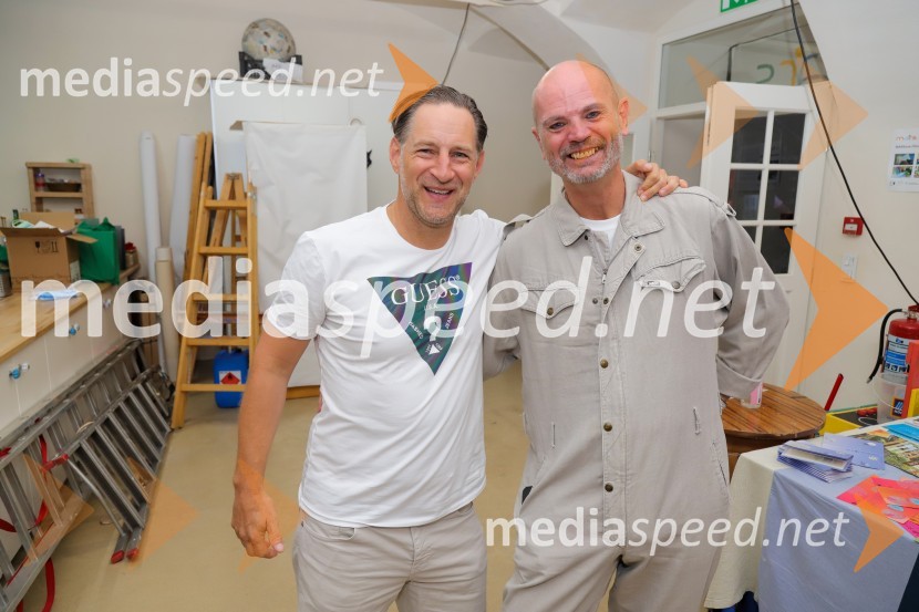  John Denhof, predsednik uprave NKBM;  ... Festival Lent 2021, 5. dan, Peter Lovšin in standup Vinko Šimek ter John Denhof