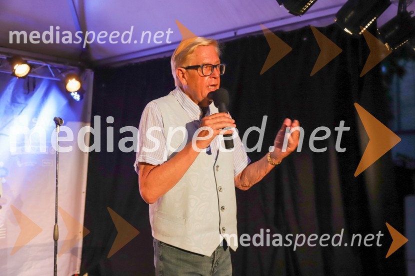  Vinko Šimek, komikFestival Lent 2021, 5. dan, Peter Lovšin in standup Vinko Šimek ter John Denhof