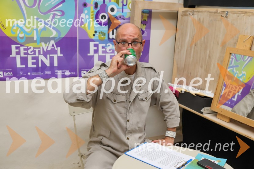 Festival Lent 2021, 5. dan, Peter Lovšin in standup Vinko Šimek ter John Denhof