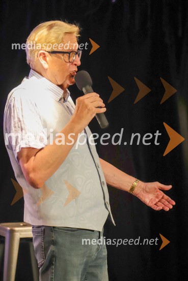  Vinko Šimek, komikFestival Lent 2021, 5. dan, Peter Lovšin in standup Vinko Šimek ter John Denhof