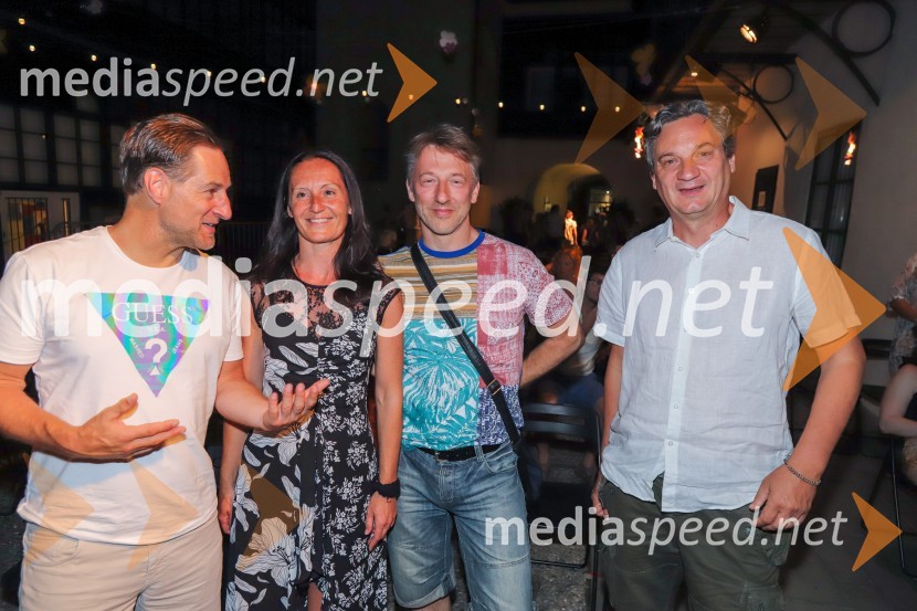  John Denhof, predsednik uprave NKBM;  ... ;  ... ;  ... Festival Lent 2021, 5. dan, Peter Lovšin in standup Vinko Šimek ter John Denhof