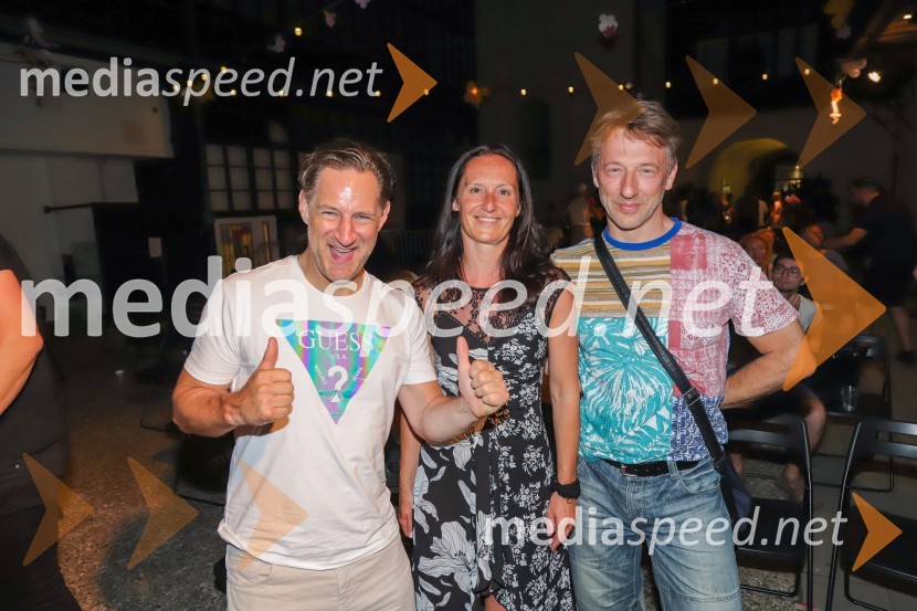  John Denhof, predsednik uprave NKBM;  ... ;  ... Festival Lent 2021, 5. dan, Peter Lovšin in standup Vinko Šimek ter John Denhof