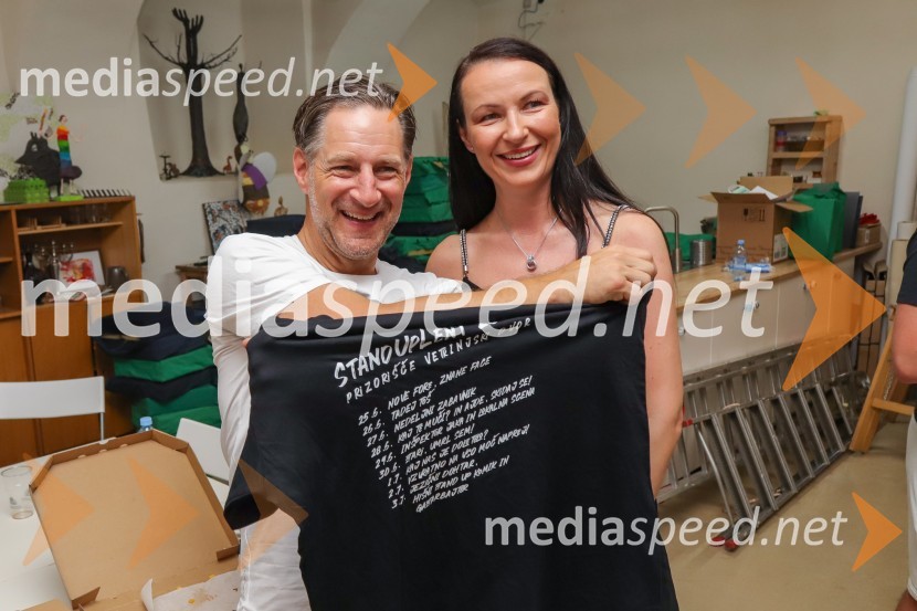 Festival Lent 2021, 5. dan, Peter Lovšin in standup Vinko Šimek ter John Denhof