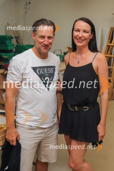  John Denhof, predsednik uprave NKBM;  ... Festival Lent 2021, 5. dan, Peter Lovšin in standup Vinko Šimek ter John Denhof