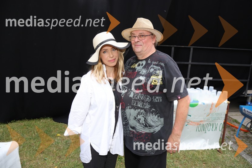  Marta Zore, pevka;  Gojmir Lešnjak Gojc, igralecFestival Lent 2021, 6. dan, Big Foot Mama