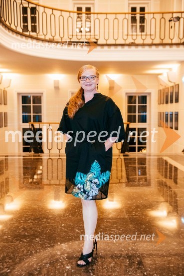  Mateja  Pucko, igralka29. festival Dnevi komedije, zaključek in podelitev nagrad