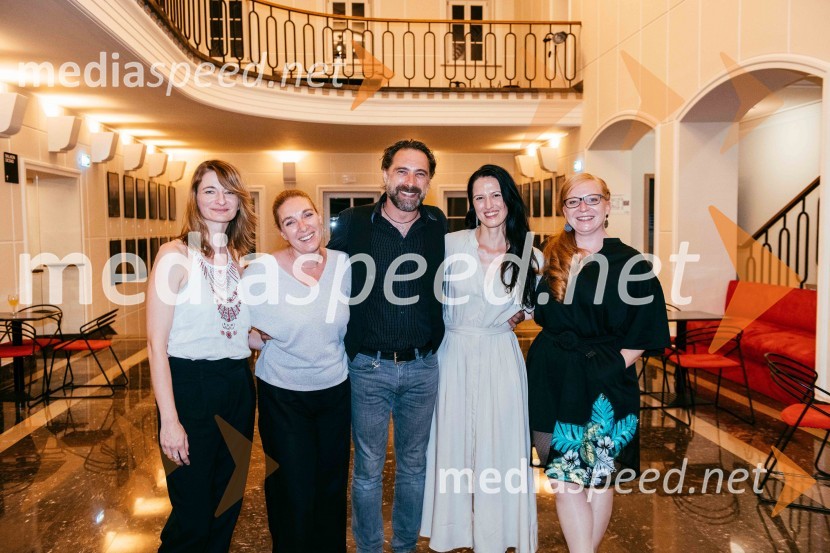  ... ;  Maša Žilavec, igralka;  Gorazd Žilavec, igralec;  ... ;  Mateja  Pucko, igralka29. festival Dnevi komedije, zaključek in podelitev nagrad