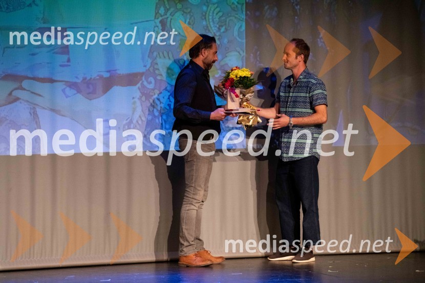  Gorazd Žilavec, igralec;  ... 29. festival Dnevi komedije, zaključek in podelitev nagrad
