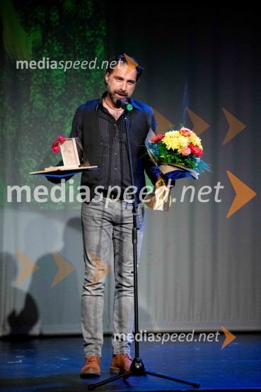  Gorazd Žilavec, igralec29. festival Dnevi komedije, zaključek in podelitev nagrad