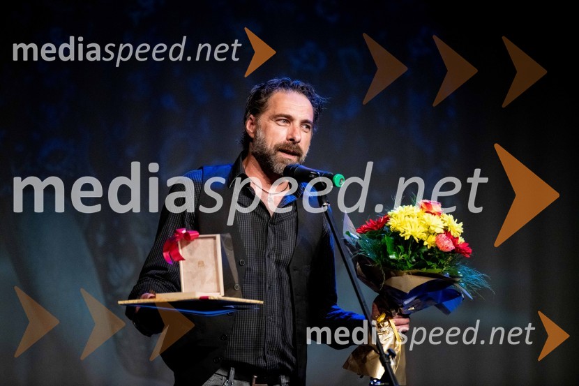  Gorazd Žilavec, igralec29. festival Dnevi komedije, zaključek in podelitev nagrad