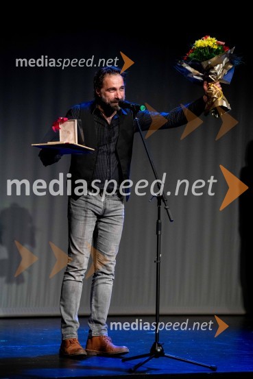  Gorazd Žilavec, igralec29. festival Dnevi komedije, zaključek in podelitev nagrad