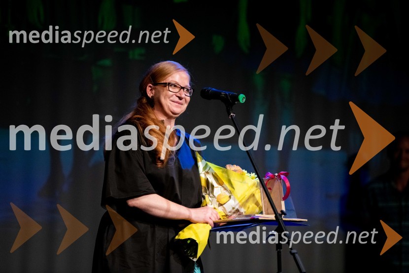  Mateja  Pucko, igralka29. festival Dnevi komedije, zaključek in podelitev nagrad