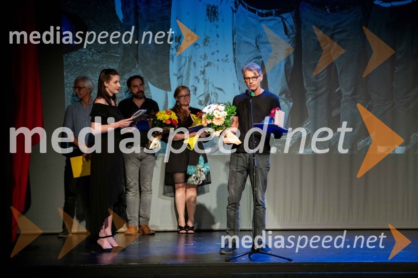  ... ;  Gorazd Žilavec, igralec;  Mateja  Pucko, igralka;  Primož Ekart, igralec, režiser29. festival Dnevi komedije, zaključek in podelitev nagrad