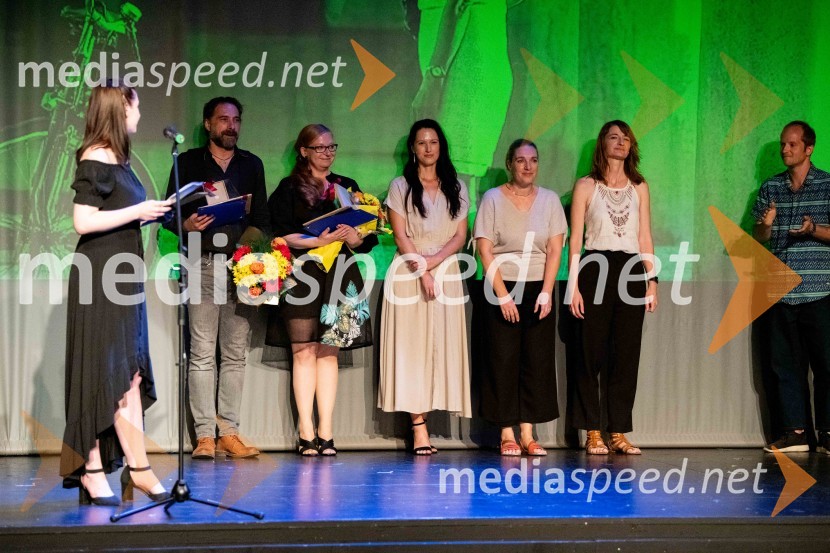  ... ;  Gorazd Žilavec, igralec;  Mateja  Pucko, igralka;  ... ;  Maša Žilavec, igralka;  ... ;  ... 29. festival Dnevi komedije, zaključek in podelitev nagrad