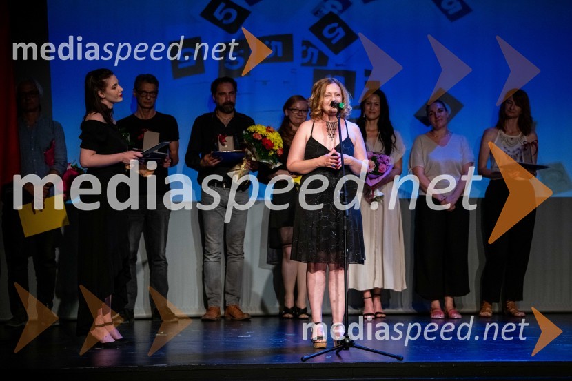 mag. Tina Kosi, upravnica SLG Celje29. festival Dnevi komedije, zaključek in podelitev nagrad