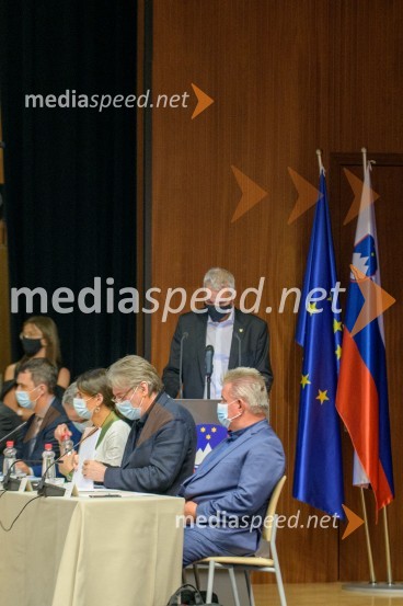  Aleksander Saša Arsenovič, župan, Mestna občina MariborObisk Vlade RS v Podravju, javna tribuna