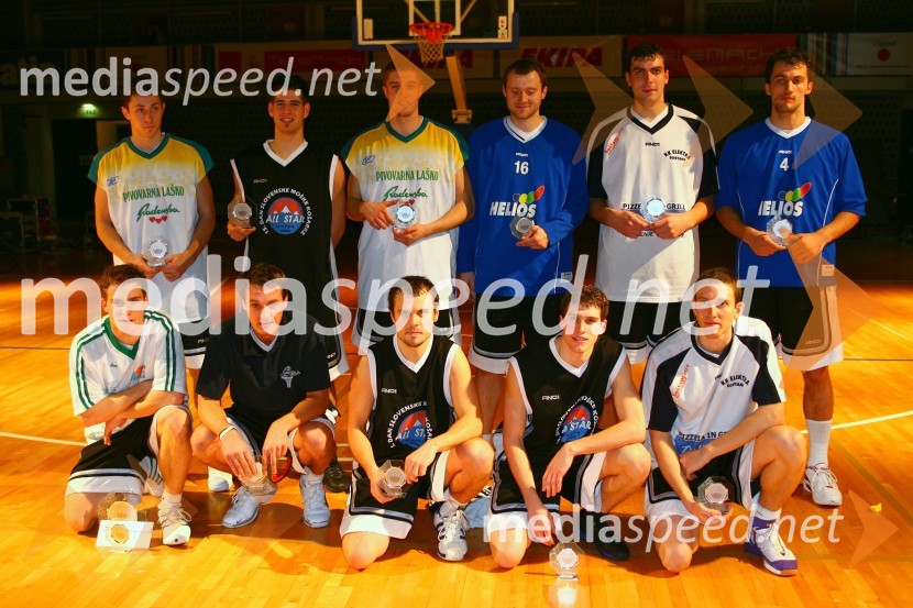 15. dan slovenske moške košarke