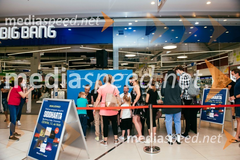 Velik koncert Siddharte, Citycenter Celje