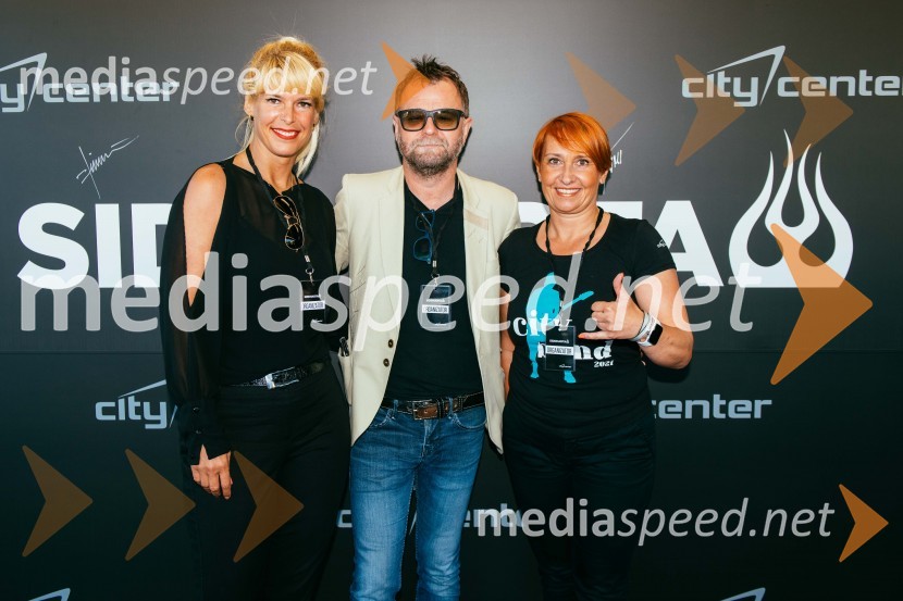 Velik koncert Siddharte, Citycenter Celje