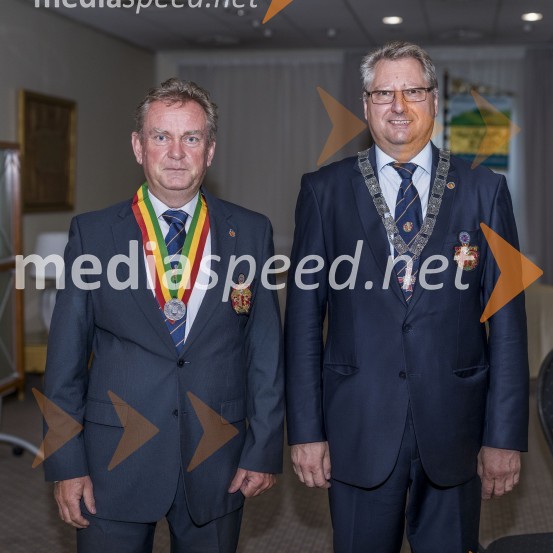 Podelitev viteškega reda Evropskega reda vitezov vina