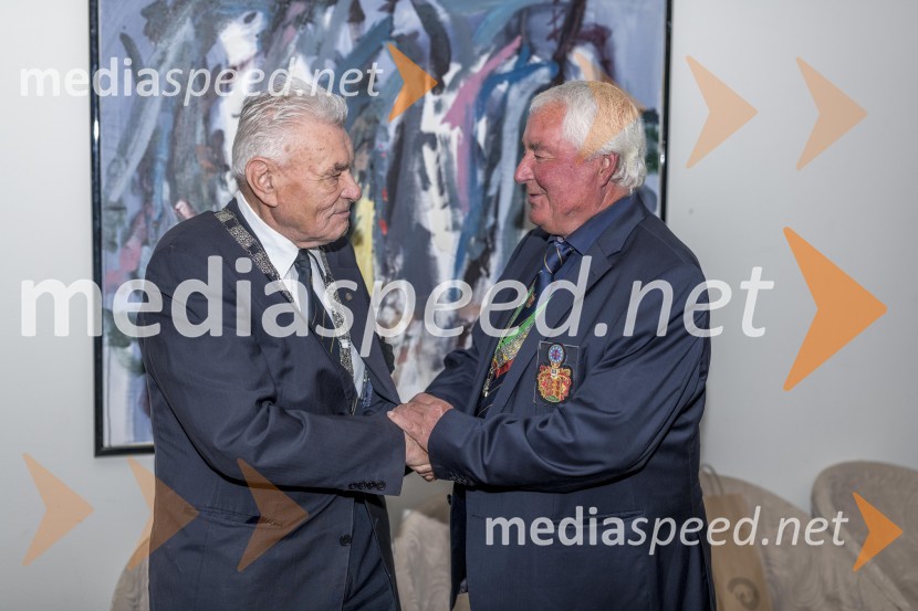 Podelitev viteškega reda Evropskega reda vitezov vina