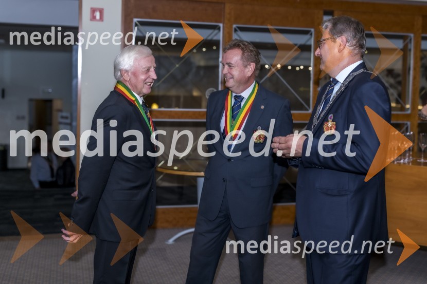 Podelitev viteškega reda Evropskega reda vitezov vina