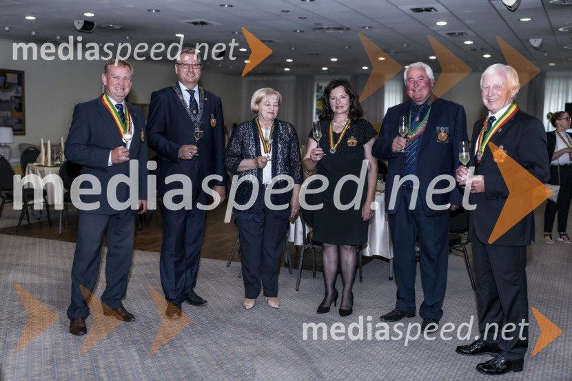 Podelitev viteškega reda Evropskega reda vitezov vina