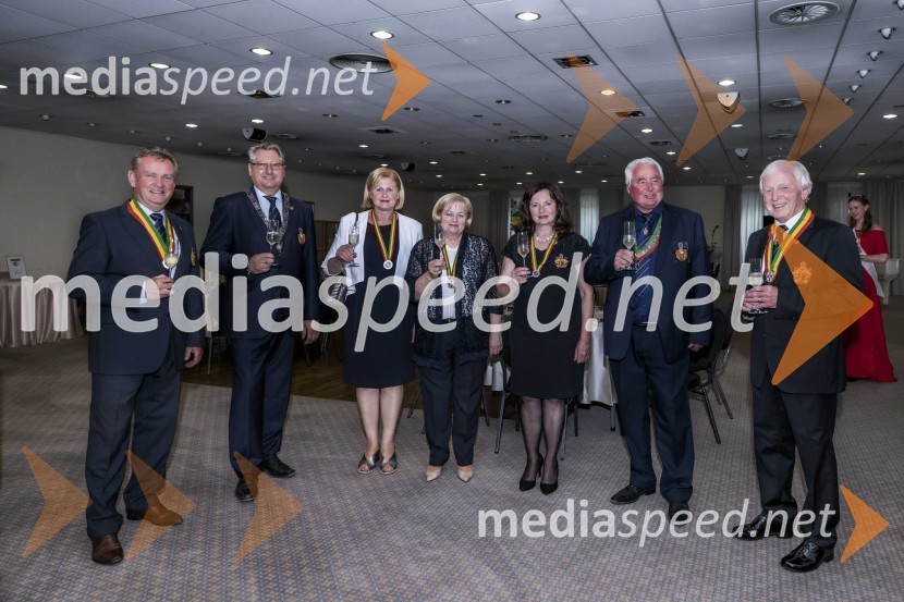 Podelitev viteškega reda Evropskega reda vitezov vina