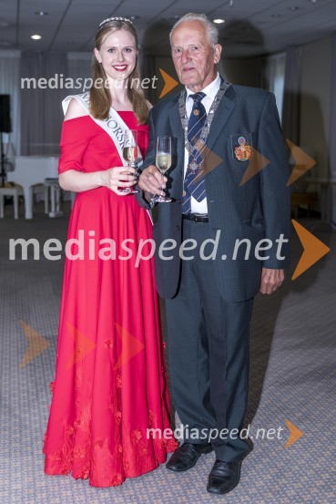 Podelitev viteškega reda Evropskega reda vitezov vina