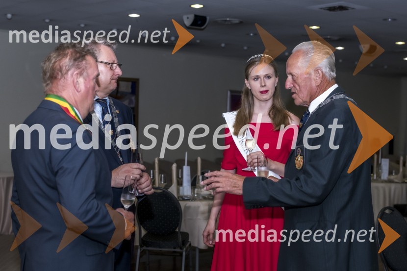 Podelitev viteškega reda Evropskega reda vitezov vina