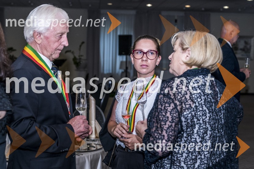 Podelitev viteškega reda Evropskega reda vitezov vina