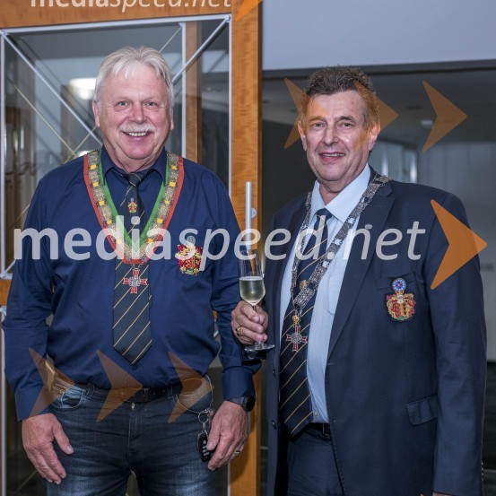 Podelitev viteškega reda Evropskega reda vitezov vina