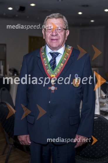 Podelitev viteškega reda Evropskega reda vitezov vina