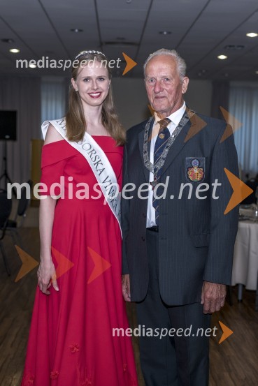 Podelitev viteškega reda Evropskega reda vitezov vina