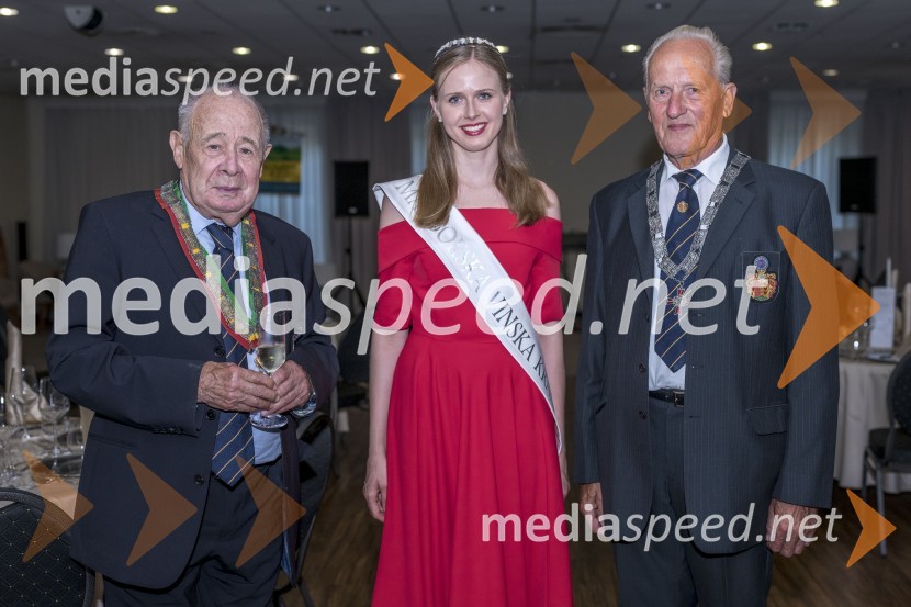 Podelitev viteškega reda Evropskega reda vitezov vina