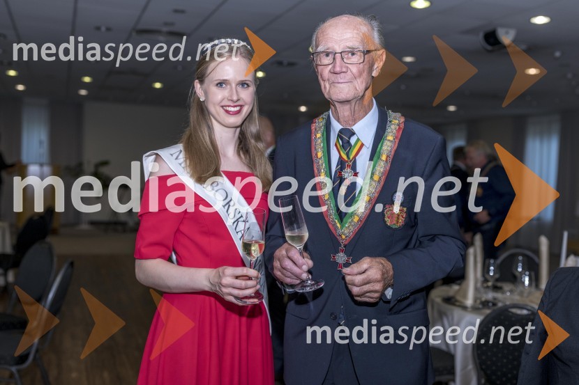 Podelitev viteškega reda Evropskega reda vitezov vina