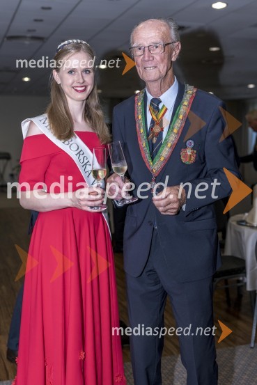 Podelitev viteškega reda Evropskega reda vitezov vina