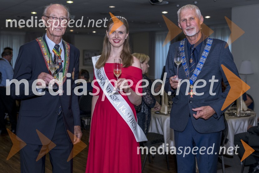 Podelitev viteškega reda Evropskega reda vitezov vina