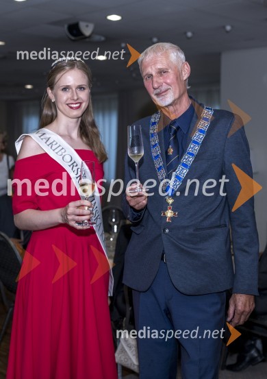 Podelitev viteškega reda Evropskega reda vitezov vina