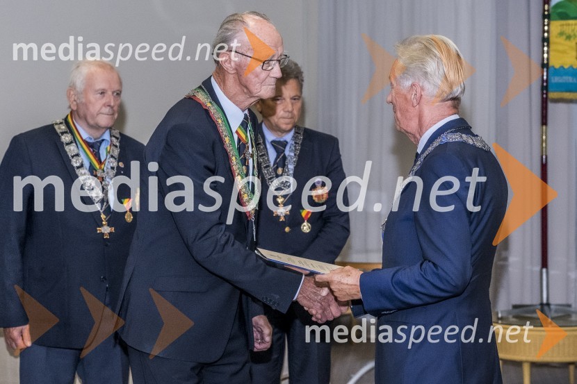 Podelitev viteškega reda Evropskega reda vitezov vina