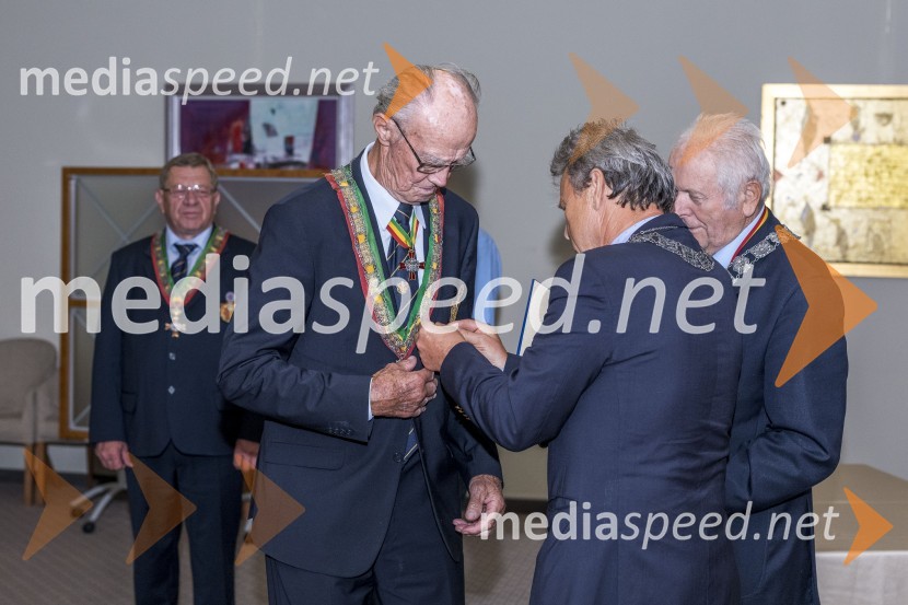 Podelitev viteškega reda Evropskega reda vitezov vina