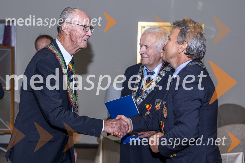 Podelitev viteškega reda Evropskega reda vitezov vina