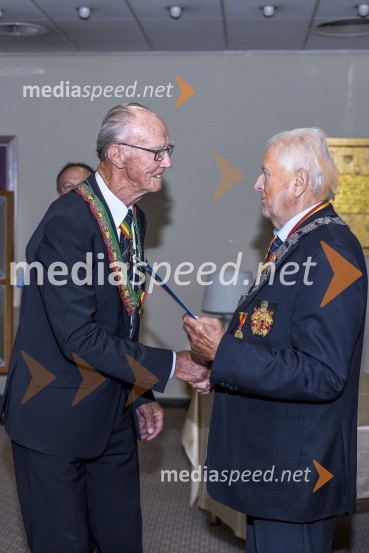 Podelitev viteškega reda Evropskega reda vitezov vina