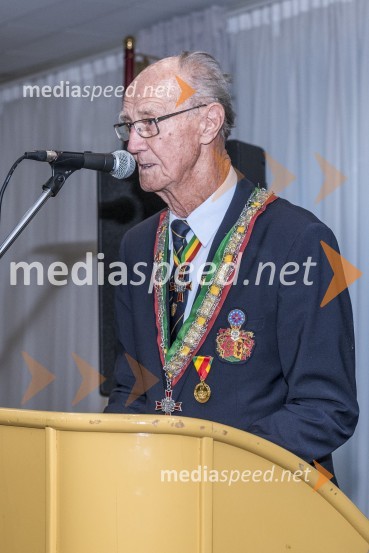 Podelitev viteškega reda Evropskega reda vitezov vina