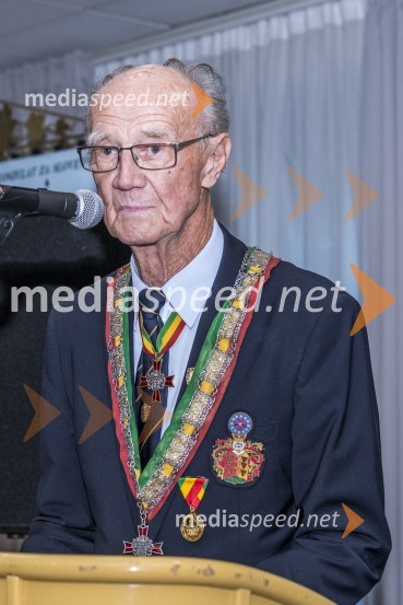 Podelitev viteškega reda Evropskega reda vitezov vina