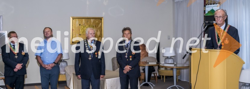 Podelitev viteškega reda Evropskega reda vitezov vina